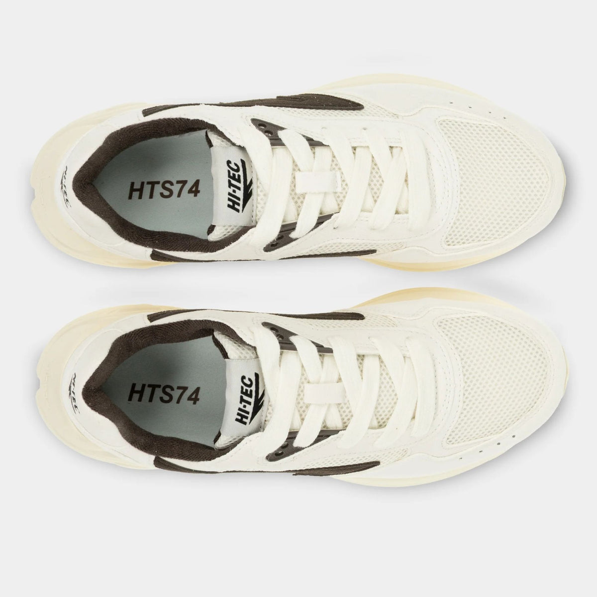 Hi-Tec HTS Shadow RGS Sneaker Wit/Bruin