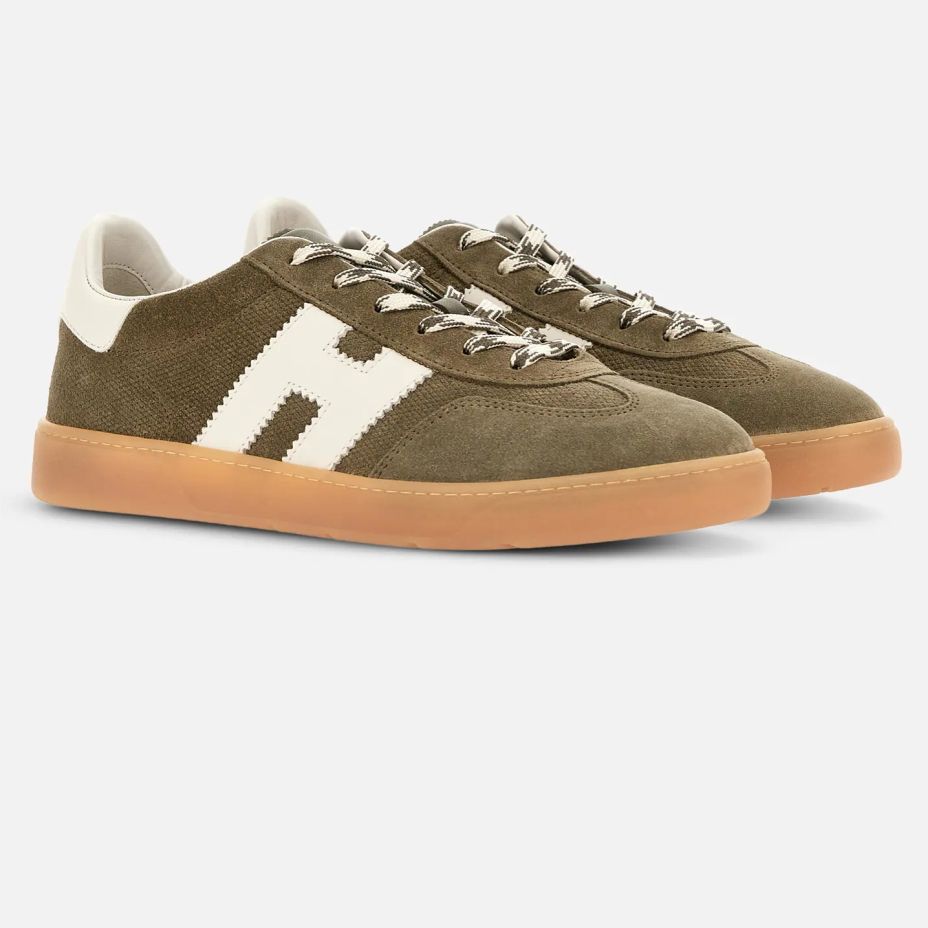 Hogan Cool Sneaker Donker Groen