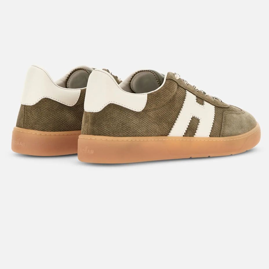 Hogan Cool Sneaker Donker Groen