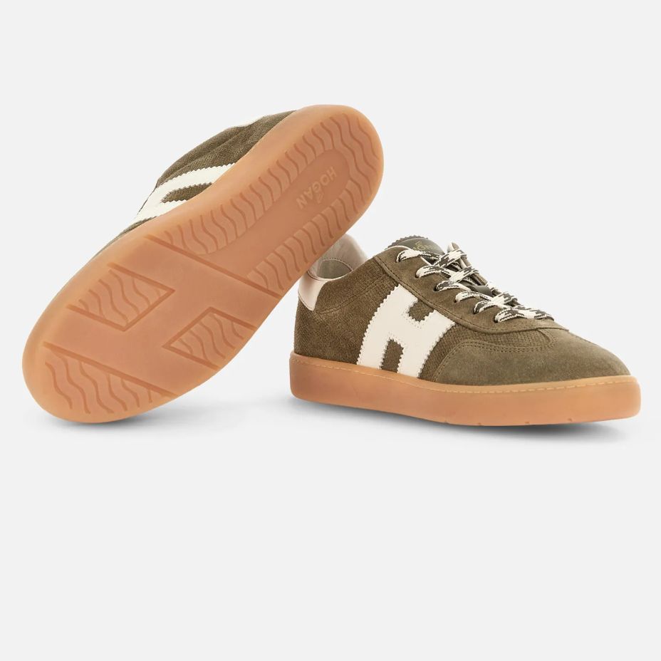 Hogan Cool Sneaker Donker Groen
