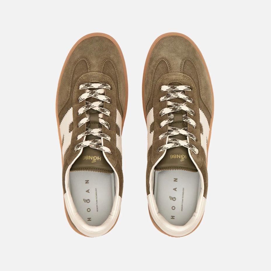 Hogan Cool Sneaker Donker Groen