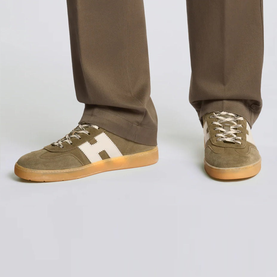 Hogan Cool Sneaker Donker Groen