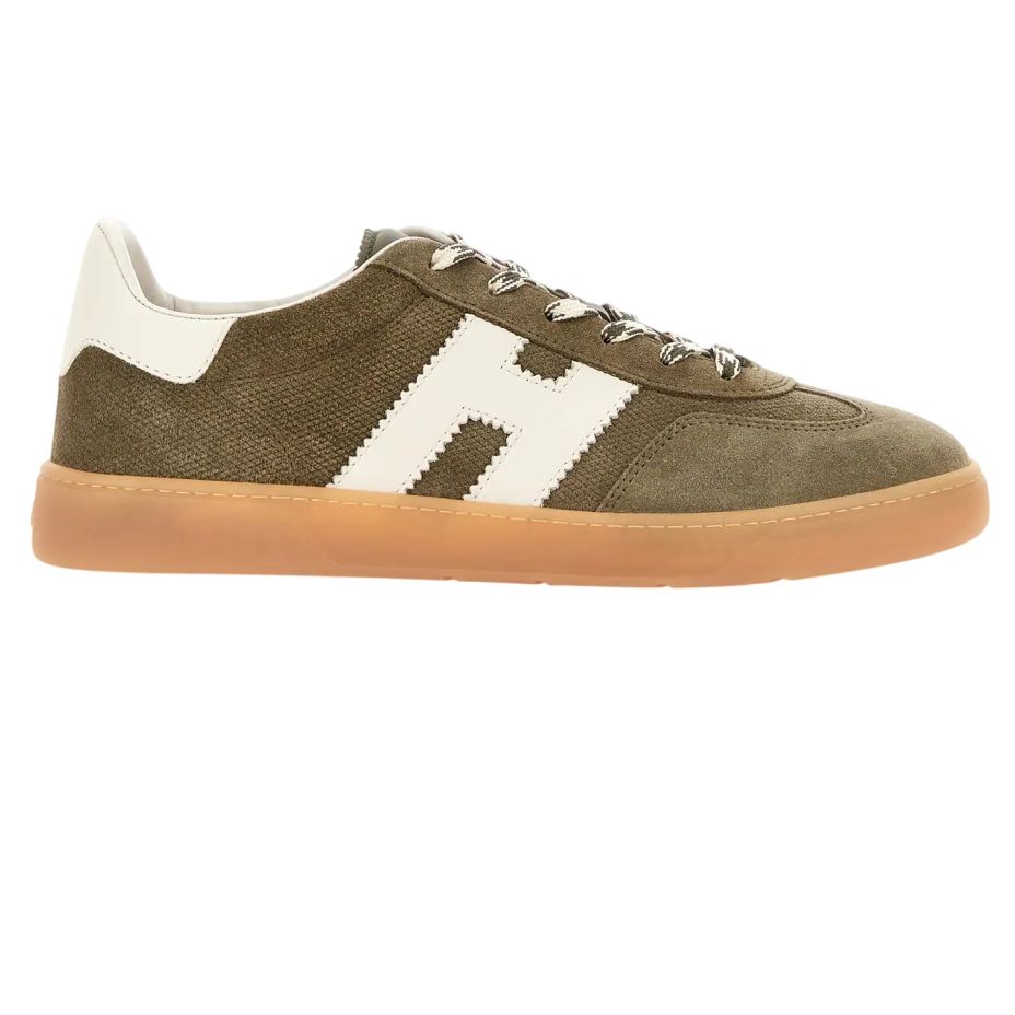 Hogan Cool Sneaker Donker Groen