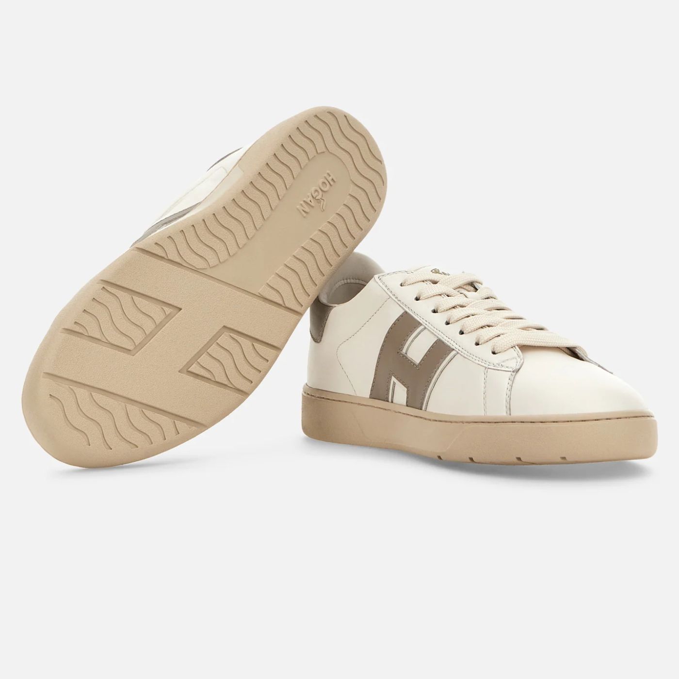 Hogan Cool Sneaker Off White/Beige