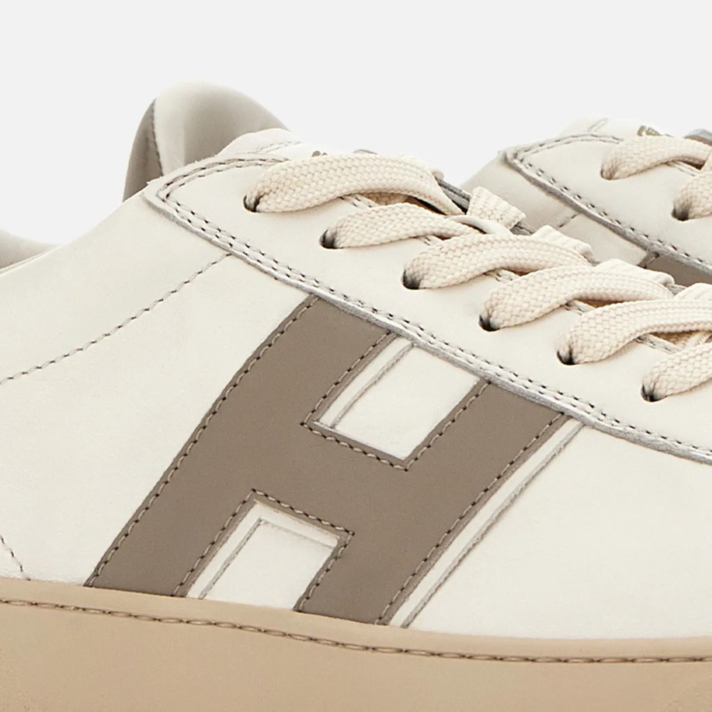 Hogan Cool Sneaker Off White/Beige