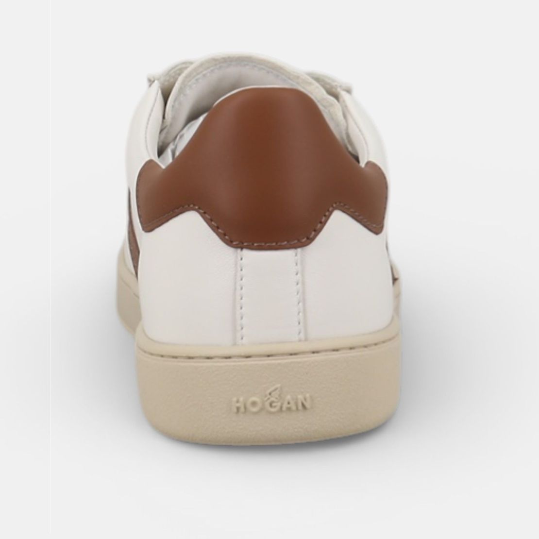 Hogan Cool Sneaker Wit/Bruin