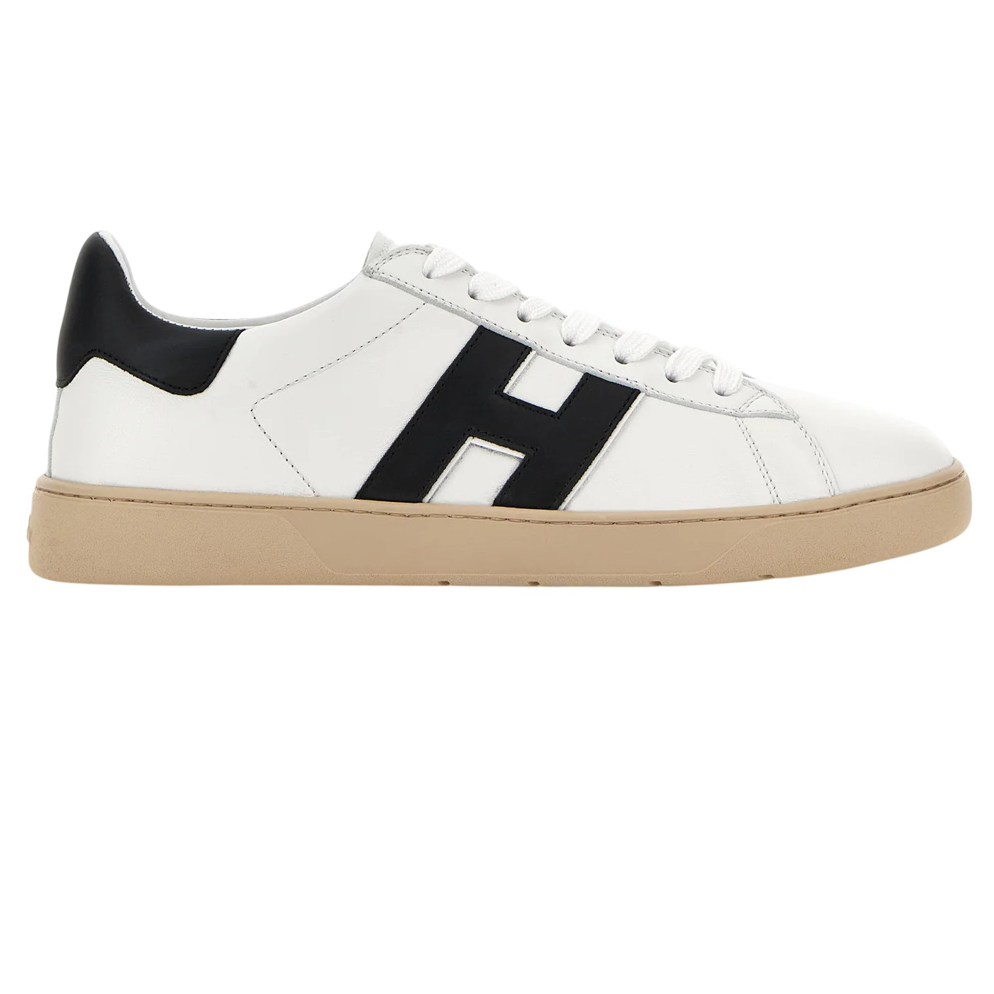 Hogan Cool Sneaker Wit/Zwart