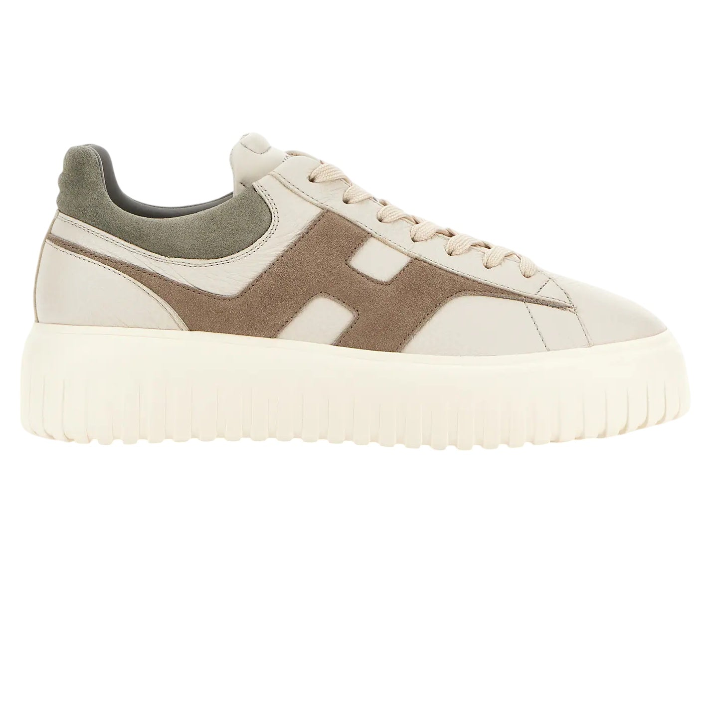 Hogan H-Stripes Sneaker Beige/Bruin