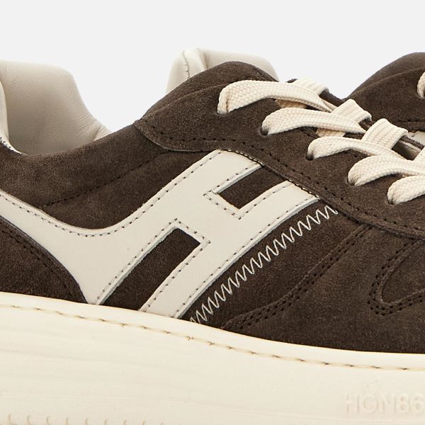 Hogan H630 Sneaker Bruin
