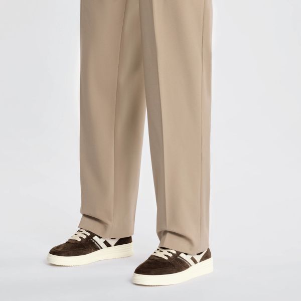 Hogan H630 Sneaker Bruin