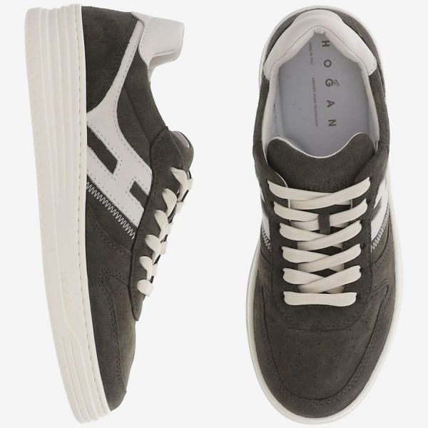 Hogan H630 Sneaker Donker Groen