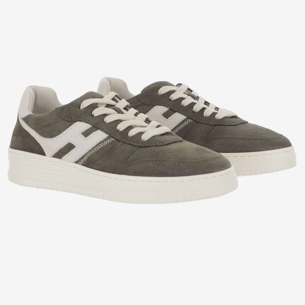 Hogan H630 Sneaker Donker Groen