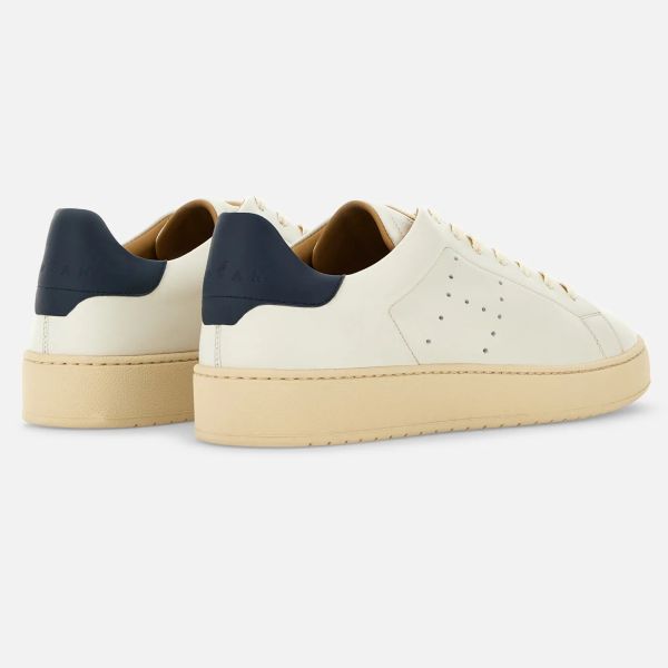 Hogan H672 Sneaker Off White/Navy