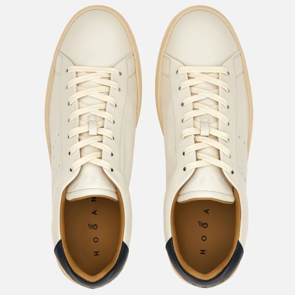 Hogan H672 Sneaker Off White/Navy