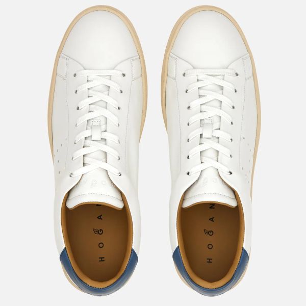 Hogan H672 Sneaker Wit/Blauw