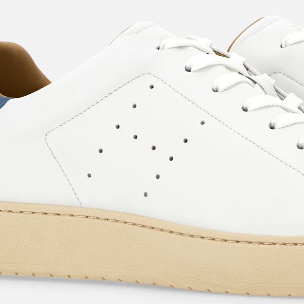 Hogan H672 Sneaker Wit/Blauw