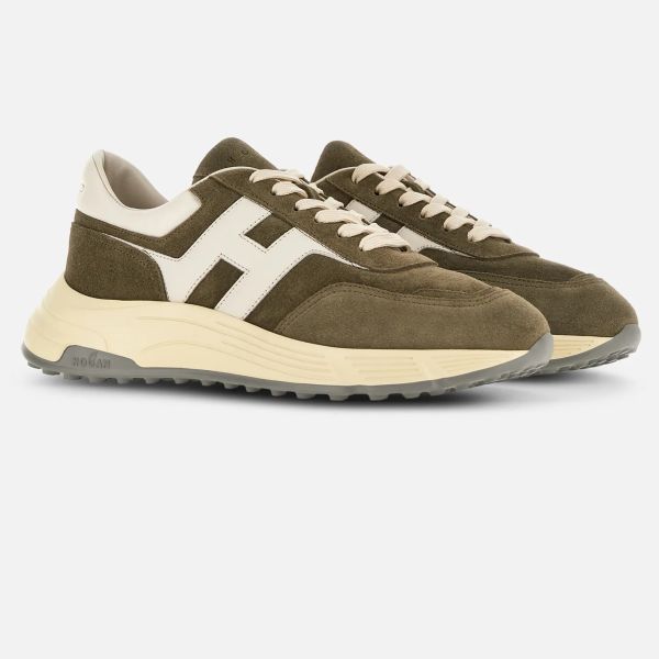Hogan Hyperlight Sneaker Donker Groen