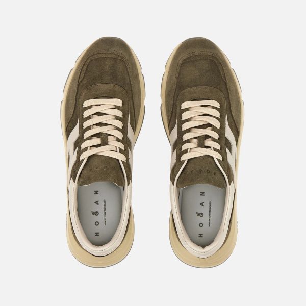 Hogan Hyperlight Sneaker Donker Groen