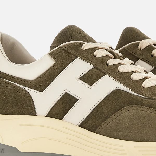 Hogan Hyperlight Sneaker Donker Groen