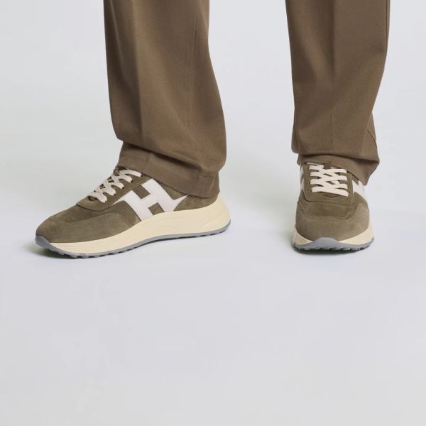 Hogan Hyperlight Sneaker Donker Groen