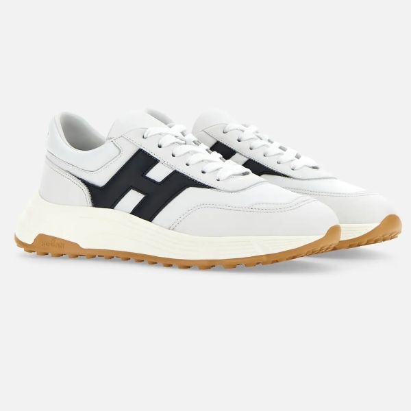 Hogan Hyperlight Sneaker Wit/Navy