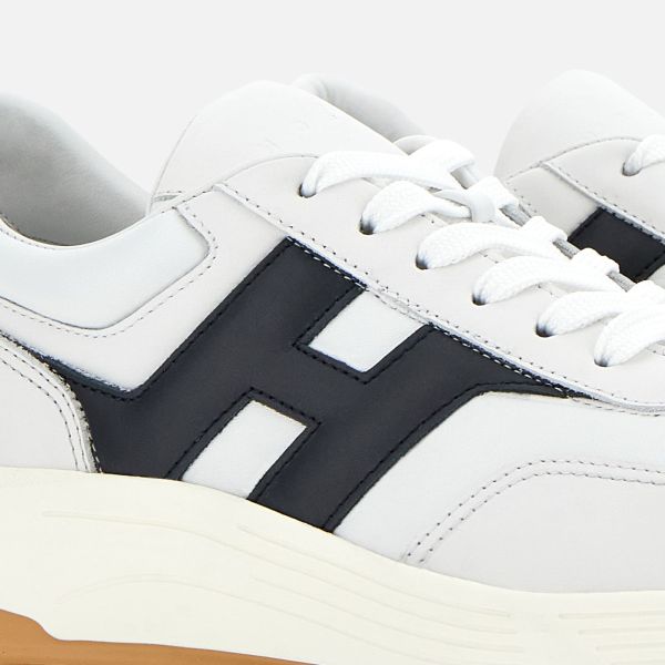 Hogan Hyperlight Sneaker Wit/Navy