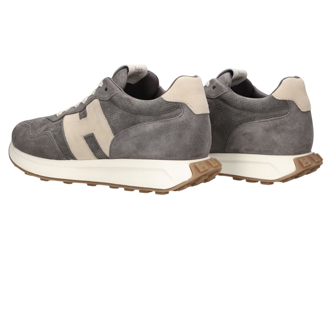 Hogan H601 Sneaker Grijs