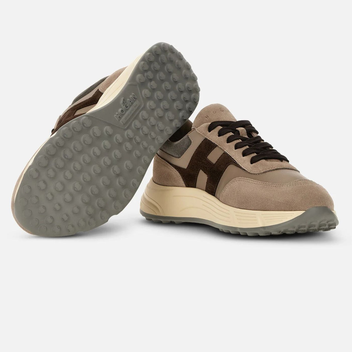 Hogan Hyperlight Sneaker Bruin