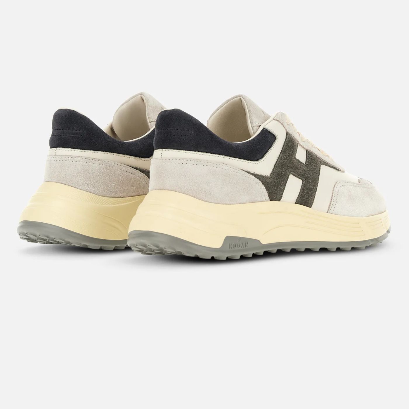 Hogan Hyperlight Sneaker Off White/Grijs