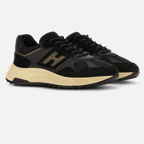 Hogan Hyperlight Sneaker Zwart