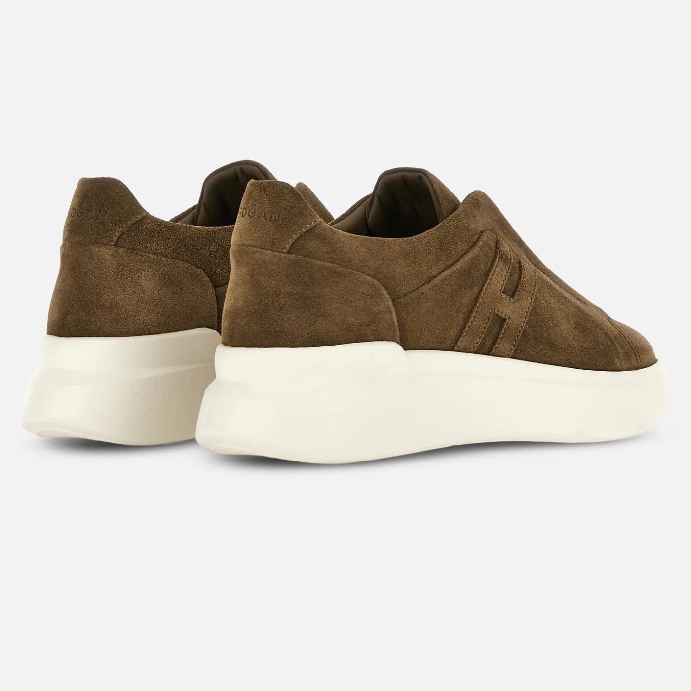Hogan Slip-On H580 Sneaker Bruin