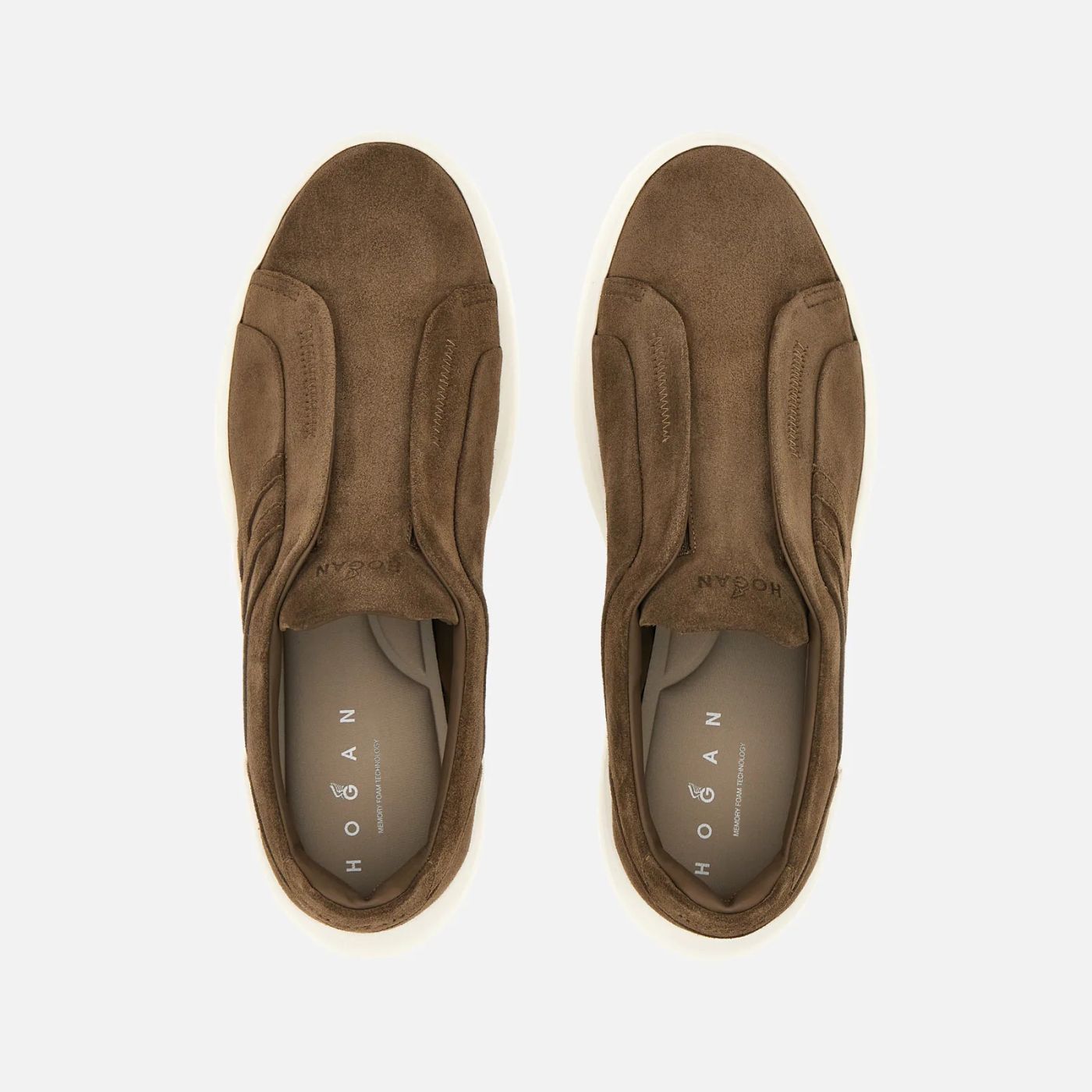 Hogan Slip-On H580 Sneaker Bruin