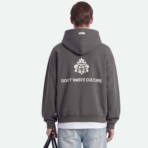 Don’t Waste Culture Puro Hoodie Grijs