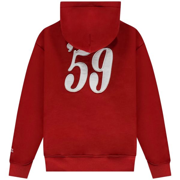 The new originals hoodie rood zeedijk