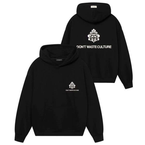 Don’t Waste Culture Puro Hoodie Zwart