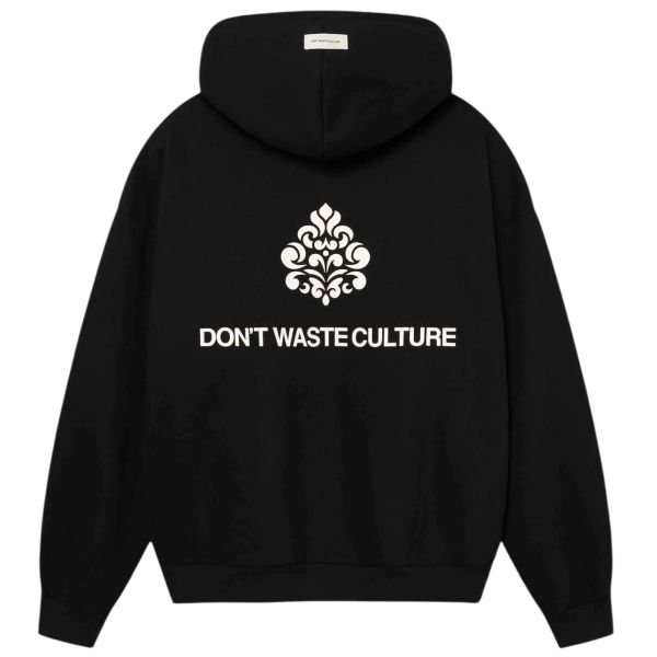 Don’t Waste Culture Puro Hoodie Zwart