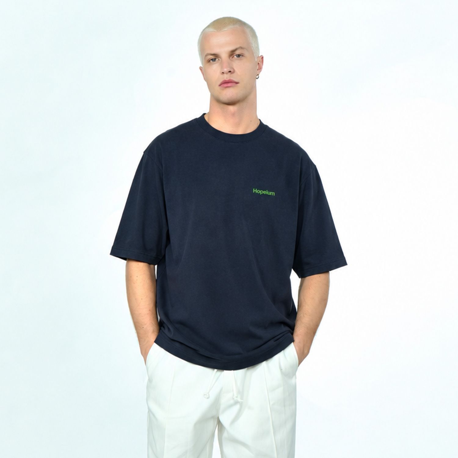 Hopeium Fucking Amazing T-shirt Navy