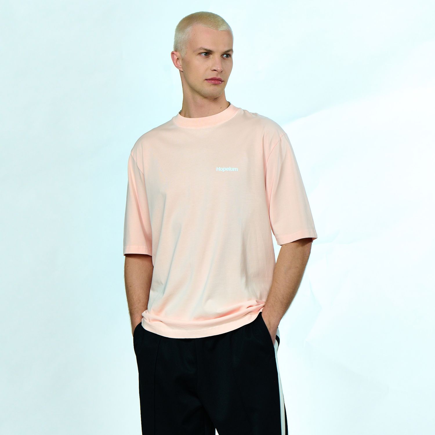 Hopeium Fucking Amazing T-shirt Roze