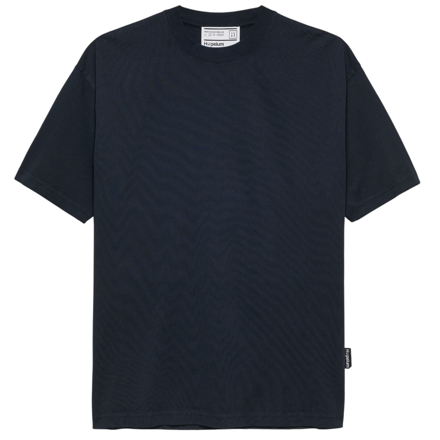 Hopeium I Am Karma T-shirt Navy