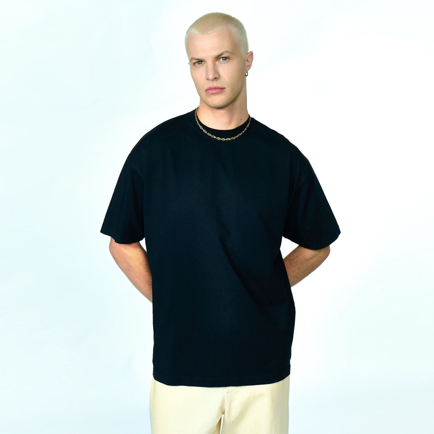 Hopeium I Am Karma T-shirt Navy