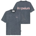 Hopeium Logo T-shirt Antraciet