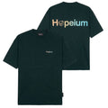 Hopeium Logo T-shirt Navy