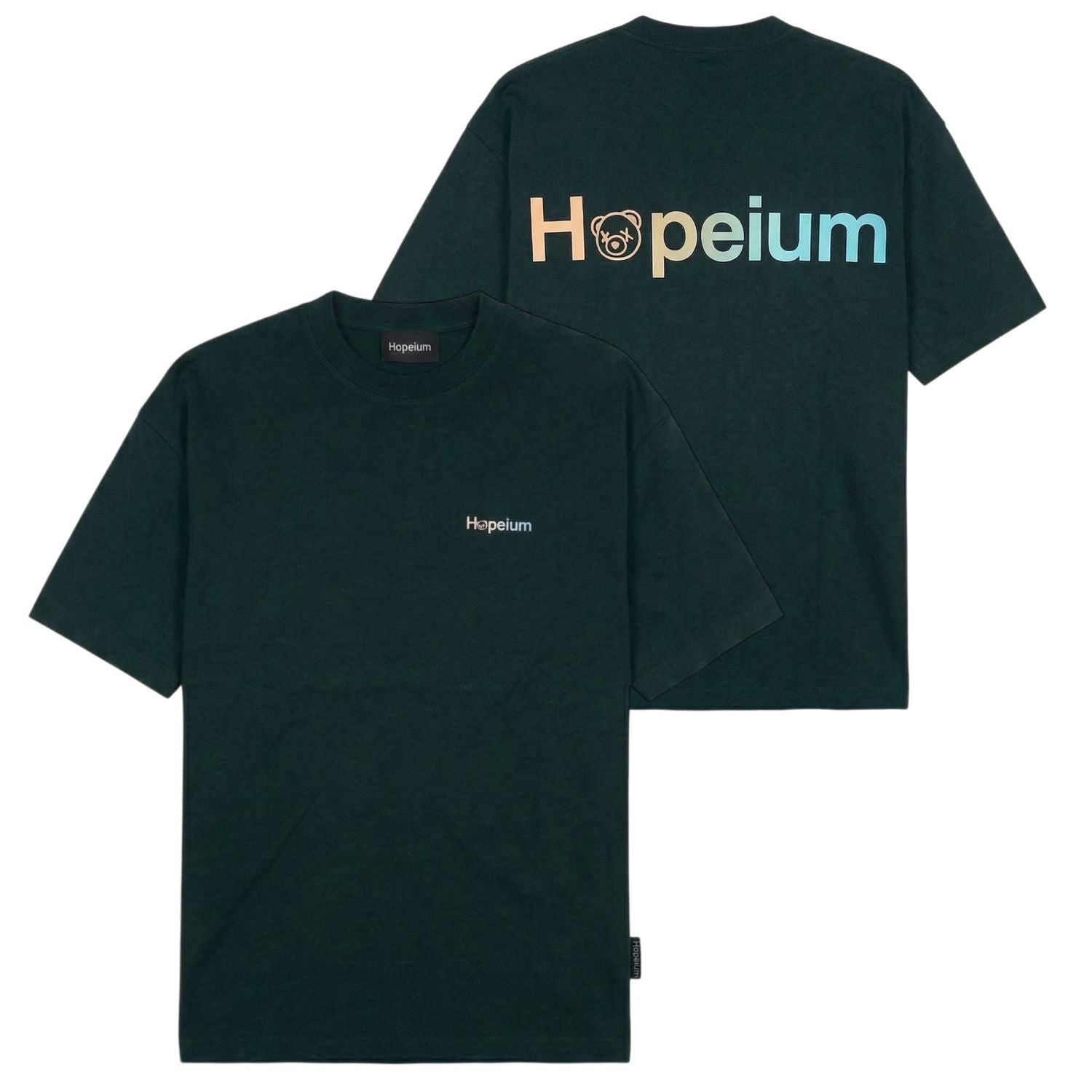 Hopeium Logo T-shirt Navy