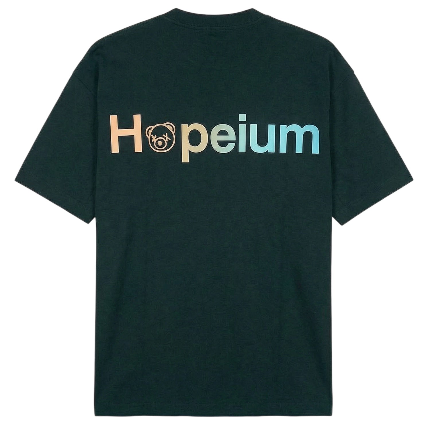 Hopeium Logo T-shirt Navy