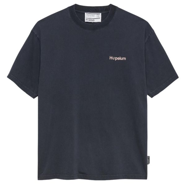 Hopeium Logo T-shirt Zwart
