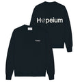 Hopeium Logo Sweater Navy