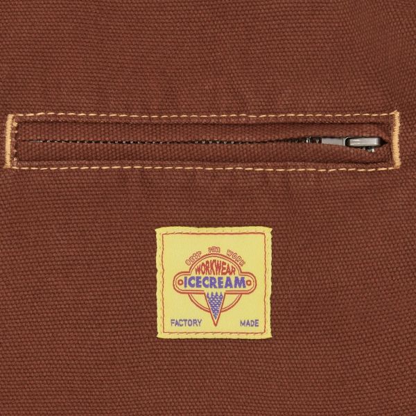 Icecream Canvas Lined Work Jack Bruin