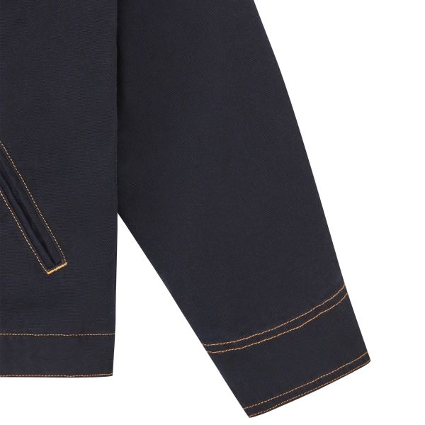 Icecream Canvas Lined Work Jack Navy