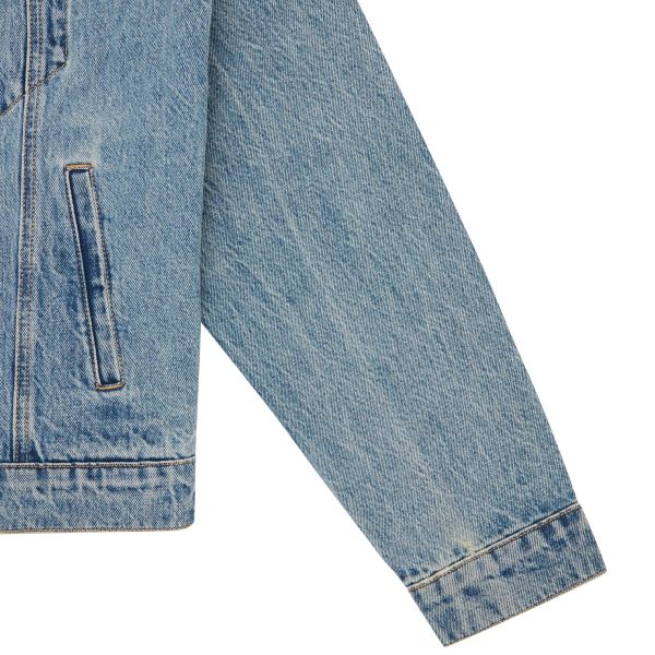 Icecream Check Lined Spijkerjas Blauw