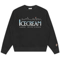 Icecream Cityscape Sweater Zwart